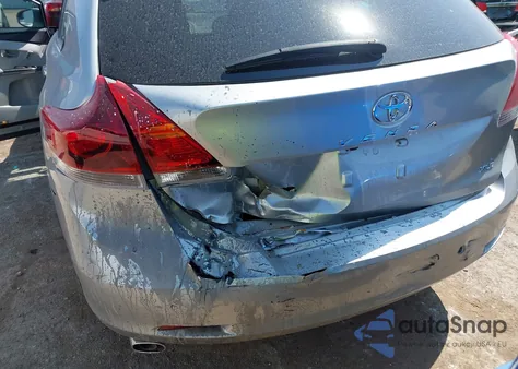 2015 Toyota Venza Xle V6 from USA, damaged, VIN 4T3ZK3BBXFU070434